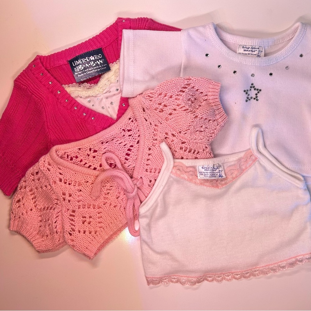 Y2K Build a Bear Tops